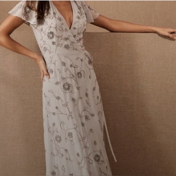 BHLDN Plymouth Wrap Dress - Picture 12 of 16